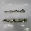 Conector de Tubo de Ar de Cobre, Três Vias, 4, 6, 8, 10, 12 Mm, Conector Pneumático de Torção Rápida PC, Quatro Vias, Redução de Diâmetro