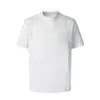 Camiseta Deportiva Refrescante para Hombre para Verano, Diseño de Hombro Estructurado, Tejido de Malla, Transpirable, de Secado Rápido, Manga Corta, Personalizable con Estampado, Apertura Bidireccional