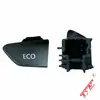Interruptor de luz de emergencia ACC, arranque y parada, bloqueo antideslizante, interruptor de ajuste del asiento, interruptor de aire acondicionado ECO para Renault