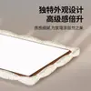 Lámpara de Techo de Cristal Rectangular Nueva para Sala de Estar y Pasillo Espectro Completo Protección Ocular Moderna Simple Lámpara de Cristal