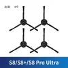 Adequado para acessórios do robô aspirador de varrer stone S8 Pro Ultra tela de filtro da caixa de poeira escova rolo de esfregão S8 saco de poeira
