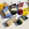 Meias masculinas de terry com cano espessado, meias de lã puxada, outono e inverno, quentes, masculinas, para negócios, de algodão, meias toalha, fabricantes, atacado