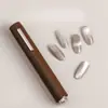 Ímã grande em formato de charuto, gel olho de gato chique, cilindro magnético espessado, ferramenta para salão de unhas, multifuncional e prático