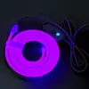 Luz de Neón LED Táctil Regulable USB 5V con Interruptor Fuente de Luz de Neón Flexible de Bajo Voltaje Venta Directa de Fábrica