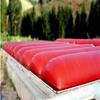 Máscara de lodo rojo, software para piscinas de biogás, espesada, anticorrosiva, bolsa de biogás de lodo rojo, tratamiento de aguas residuales industriales, extraíble y plegable.