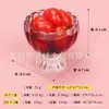 Imán de Refrigerador Creativo de Frutas de Alta Calidad Bola de Helado Pera de Otoño Congelada Fruta Queso y Otras Frutas Decoraciones con Imán de Refrigerador