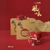 Wok Tradicional de Barriga Grande Zhangqiu Wok de Hierro Antiadherente para Cocina Casera y Estofado Wok Pequeño de Hierro Forjado a Mano Olla para Estofado 24 cm
