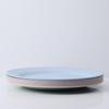 Plato de paja de trigo explosivo de 25 cm, plato para pizza, plato creativo, plato para celebridades de Internet, plato de comida occidental, plato para bistec