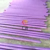 Parque aquático espuma de pérola flutuabilidade bastão piscina ensino epe roxo bastão de natação 65mm configuração de suporte