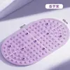 Tapete de Acupressão Líquido para Corrida Ultra Lenta, Almofada Macia de Silicone para Massagem nos Pés, Massageador de Pés para Estimulação dos Meridianos, Placa de Acupressão para Exercício