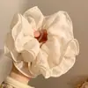 Ligas para el Cabello de Encaje de Yiwu, Accesorios de Alta Gama Estilo Coreano para Mujeres