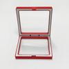 Caja Flotante Pe Caja Transparente para Empaque de Joyería Caja de Almacenamiento y Exhibición para Collares, Anillos, Pulseras Caja de Almacenamiento para Uñas Portátil