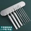 Set de agujas para puntos negros de acero inoxidable aguja para espinillas puntos negros aguja para espinillas aguja para espinillas pinza para espinillas pinza para células herramienta de belleza