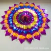 Materiais para Coroa de Flores, Coroas de Papel Colorido, Modelo 2m, Tamanho Padrão 1.8m Centro da Coroa, Peças de Coroa, Suprimentos para Funeral