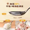 Cuchara grande redonda de acero inoxidable para sopa, cuchara de grado alimenticio, cuchara de dibujos animados para arroz, cuchara profunda de fondo plano para sopa, cuchara pequeña