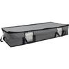 Bolsa de Almacenamiento para Colcha Debajo de la Cama No Tejida Doméstica Plegable para Ropa Colchas Acabado Bolsa Antipolvo Transfronteriza OEM Personalización