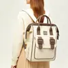 Bolsa de mamá, nueva moda de verano, bolsa multifuncional para madre y bebé, mochila portátil de gran capacidad para viajes