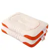 Comercio Exterior Transfronterizo 2025 Nuevo Almohada de Masaje Bordada en Inglés de Gama Alta Núcleo de Almohada Almohada para el Cuello con Empaque de Bolso