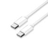 Cable de datos tipo C de doble cabezal PD, cable de datos para teléfono móvil de coche, cable de carga rápida tipo C para portátil