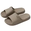 Pantuflas de casa para mujer para verano, sandalias simples antideslizantes de suela blanda para interior para pareja, sandalias para hombre al por mayor