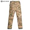 Hye Pantalones de Algodón para Exteriores para Hombre Invierno Pantalones Gruesos Resistentes al Desgaste Cálidos Pantalones de Esquí Cremallera Completa Camuflaje Pantalones de Asalto