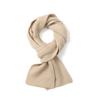 Fábrica da Mongólia Interior direto outono e inverno cachecol de cashmere puro quente de tricô canelado