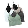 Lingerie Linda de Costas Estilo Novo Primavera/Verão 2026, Sutiã Bralette com Alça Fina Cruzada nas Costas, Camisola Ajustável para Mulheres