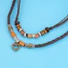 Collar con Ancla de Fabricante Df para Hombre Estudiante Retro Moderno Colgante Cadena para Clavícula Versión Japonesa y Coreana Joyería para Pareja Regalo