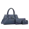 Bolsas Mãe e Filha para Comércio Exterior Transfronteiriço 2025 Novas Bolsas de Mão Femininas Bolsas Tote Femininas Moda Feminina Bolsas de Ombro Transversais Atacado
