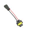 Conector de arnés de modificación de cable de conversión de enchufe de automóvil macho y hembra H11 9005 9006 H4 directo de fábrica