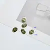 Placa de Metal Aleado con Agujeros para Colgar o Coser, Etiqueta con Logo, Accesorio para el Cabello DIY, Moño, Materiales Hechos a Mano