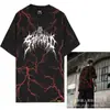 Camiseta Versátil de Manga Corta con Estampado Digital 3D de Banderas Europeas y Americanas Transfronterizas para Usar como Exterior B121-276-280