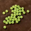 Calcedonia Verde Uva Cuentas Sueltas Cuarcita Jade Cuentas para Joyería Semiacabado Pulsera DIY Collar Cuentas Redondas Venta al por Mayor