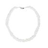 Europa y Estados Unidos joyería transfronteriza Amazon más vendido cuentas de arroz + collar de concha blanca natural cadena para clavícula femenina artículos de concha