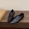 Primer Encuentro Temporada 2026 Otoño/Invierno Nueva Colección: Mocasines Retro de Tacón Grueso para Mujer, Versátiles y Adelgazantes, Zapatos de Piel Estilo Británico