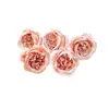 Flores Artificiais, Flores de Rosa, Cabeças de Flor de Peônia, Flores Falsas, Parede de Flores DIY Feita à Mão, Acessórios para Fotografia, Enfeites Decorativos Feitos à Mão