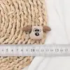 Pulseira de Pelúcia Handdog Fofa com Fecho de Pressão Criativa Popular na Internet Desenho Animado Handdog Boneca de Pulso