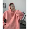Ropa de Trabajo de Color Sólido Sudadera con Capucha para Hombre Invierno Manga Larga Holgada Versátil Moderna Tops de Estudiante Casual y Versátil
