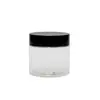 Fábrica de Origen Tarro de Crema de Boca Ancha de 47 Dientes 50 ml Botella Dispensadora de Crema Cosmética de Muestra Pequeña de 80 ml