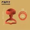 Ha-858 Anel Duplo de Silicone Anel de Bloqueio Masculino Manga para Raiz Masculina Brinquedo Sexual Adulto