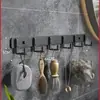 Gancho con Adhesivo Fuerte para Colgar en la Pared, Perchero de Ropa para Baño, Puerta de Baño para Inodoro, Gancho Adhesivo sin Perforación