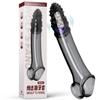 Sexy Niuniu Nuevo Set Transfronterizo de Pene y Dientes de Lobo para Hombre, Anillo Vibrador Alargado y Engrosado para Bloquear el Semen, Juguete Sexual para Hombre