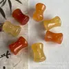 Accesorios de Cuentas de Bambú Taitui Natural Pulsera a Juego Pulsera Colgante de Llave DIY Hecho a Mano Punto Mayorista