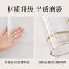 Nuevo Mantel de Mesa Chinoiserie PVC Vidrio Blando Transparente Sala de Estar Mesa de Café Protección de Escritorio Impermeable, Resistente al Aceite, Anti-Escaldaduras, Gama Alta