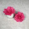 10CM Flor de Peônia Lua Nova Simulação Flor de Grampo Estilo Antigo DIY Flor para Decoração de Arco de Casamento Adereço de Fotografia Decoração de Casa Flor