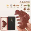 Transmisión en Vivo del Mismo Estilo de Incienso Sólido, Marca de Incienso Sin Incidentes, Peine para Incienso Sólido Marca Corazón del Sutra del Dios de la Riqueza de Cinco Vías, Venta Directa del Fabricante de Peines para Incienso