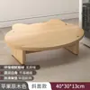 Reposapiés de oficina, taburete para pies debajo del escritorio, reposapiés de escalón para el hogar, reposapiés para niños, reposapiés de madera maciza