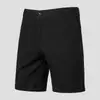 Comércio Exterior Transfronteiriço Amazon 2026 Calça Casual Masculina Solta Plus Size Shorts de Trabalho de Cor Sólida de Verão Plus Size para Homens
