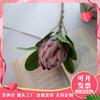 Flores Artificiais, Aveludadas de Grau Imperial, Flores para Decoração de Casa de Gama Média a Alta, Arranjos de Casamento, Estilo Nórdico, Fornecimento do Fabricante