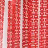 Decoración de Habitación de Boda de Alto Nivel con Carácter de Doble Felicidad en Tira Larga de Nuevo Estilo, Arreglo de Habitación de Boda, Accesorios Fotográficos de Carácter de Doble Felicidad 3D